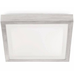 Plafón de Aluminio TOLA-1 para Baño Gris E27
