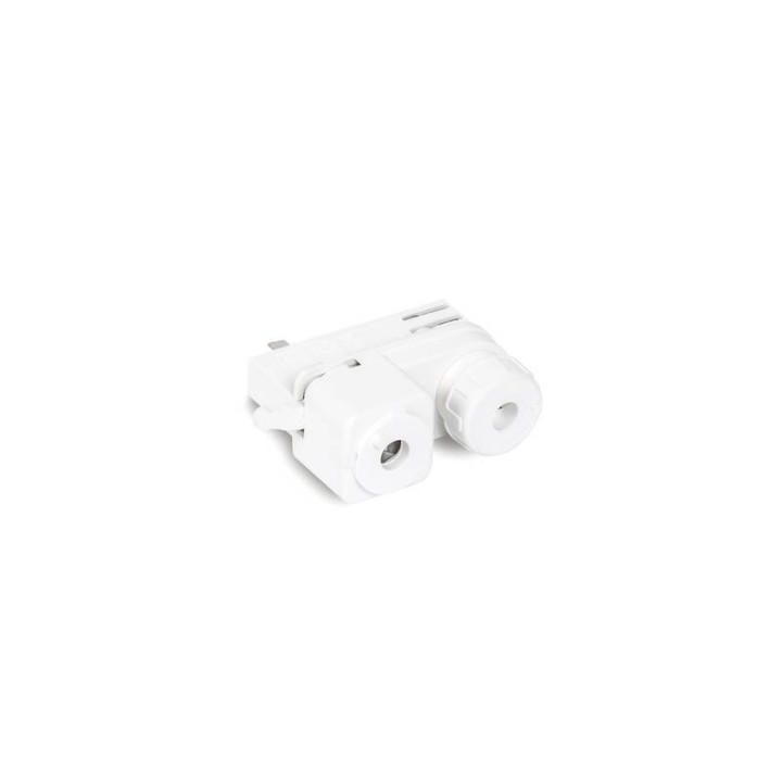 Faro White Mechanical Adapter For Triphase Track 