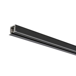 Lámparas empotrables Faro Carril Trifasico 2M Negro 