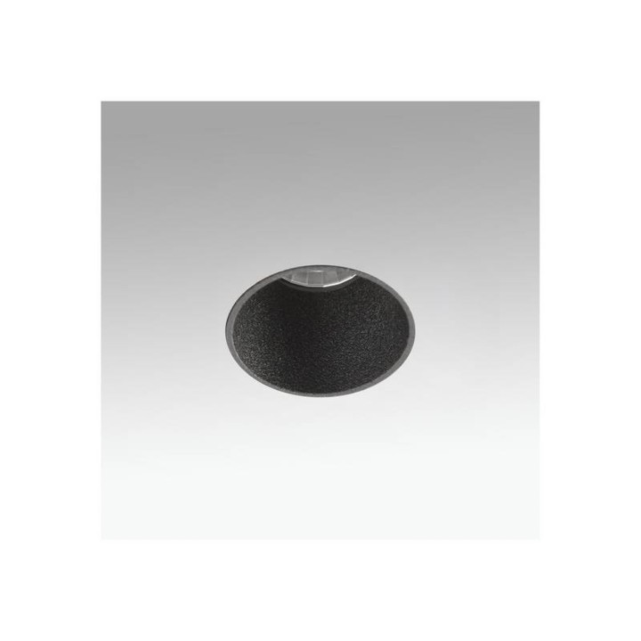 Lámparas empotrables Faro Fox Negro 3-5W 350-500Ma 2700K 25º Trimless 