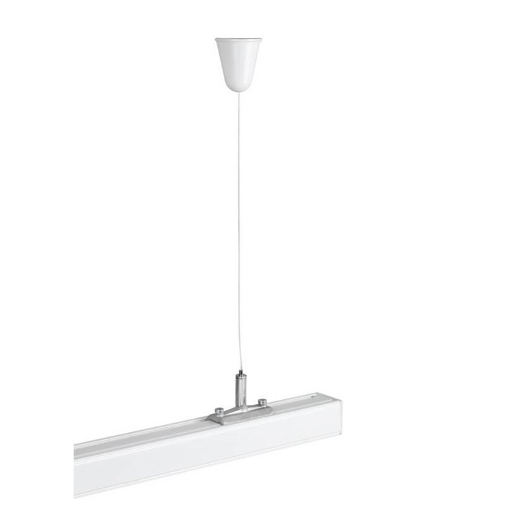 Faro Kit Suspension Cable De Acero Blanco (1Pc) 