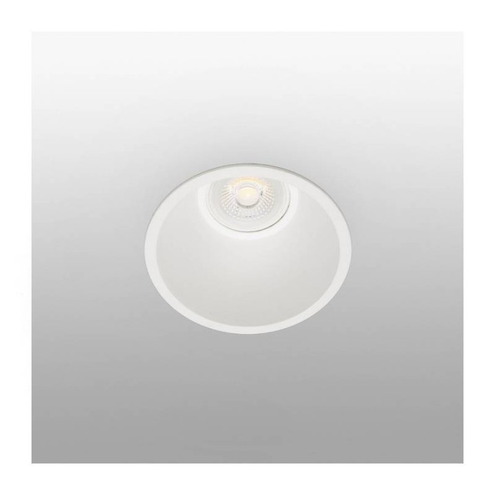 Lámparas empotrables Faro Fresh Ip65 Blanco Gu10 