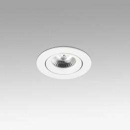 Lámparas empotrables Faro Naisorientable Blanco 7W 2700K 36° 
