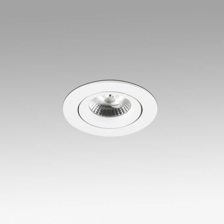 Lámparas empotrables Faro Naisorientable Blanco 7W 2700K 36° 