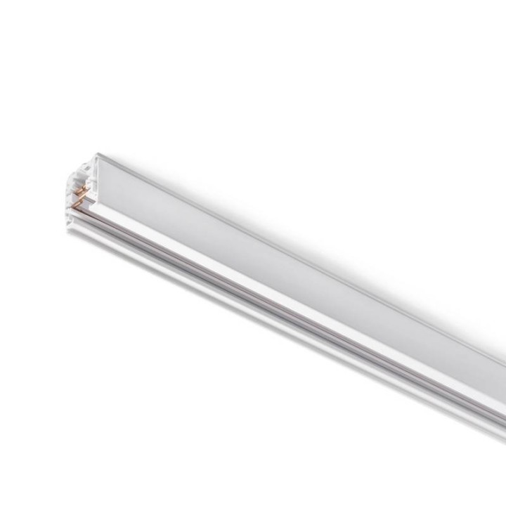 Faro Carril Trifasico 1M Blanco 