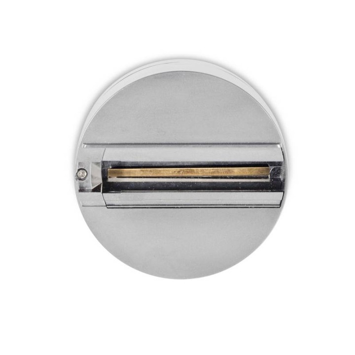 Faro Base Superficie Proyector Gris 