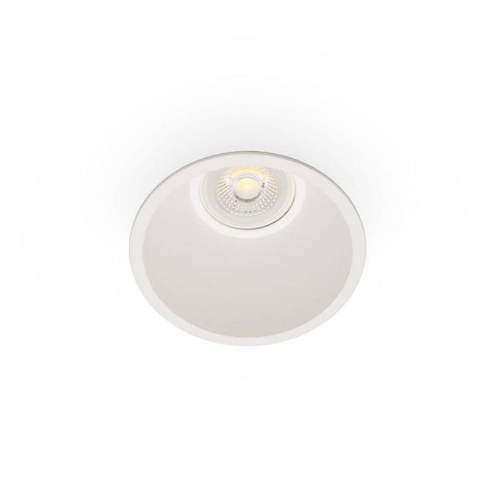 Lámparas empotrables Faro Fresh Blanco Gu10 Ip44 