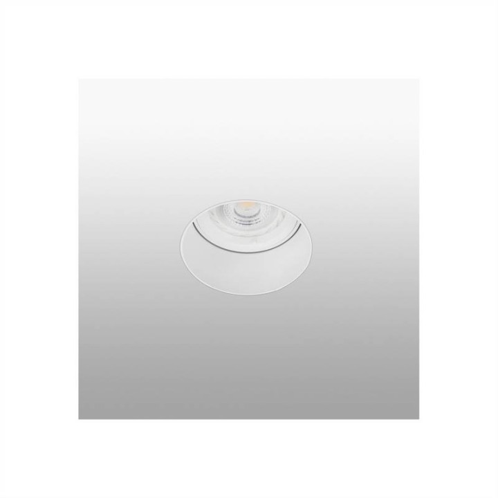 Lámparas empotrables Faro Fresh Blanco Sin Marco Gu10 