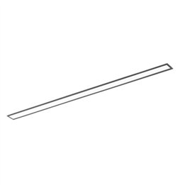 Lámparas empotrables Faro Via Prismatico Negro Empotrado 56Cm 13W 3000K 