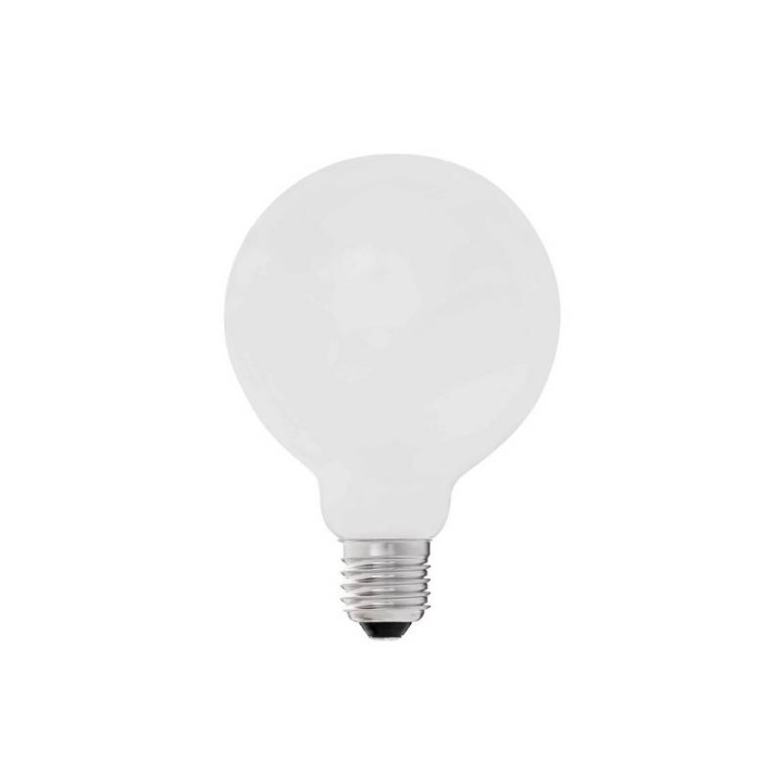 Bombillas LED Faro G95 Mate Led E27 8W 2700K Dimable 850Lm 