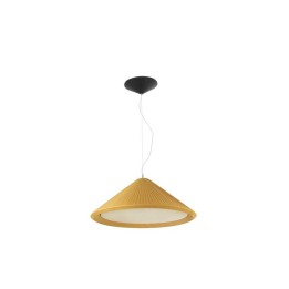 Lámpara colgante Faro Hue-In Ø700 Amarillo Tostado 