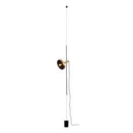 Lámparas Faro Whizz Colgante 1 X E27 Con Peso Oro Satinado/ Negro 