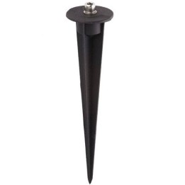 Estaca de Aluminio Iny. accesorio para MEBEL color Negro para Exterior