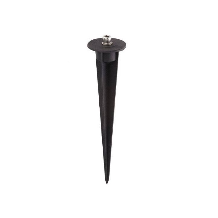 Estaca de Aluminio Iny. accesorio para MEBEL color Negro para Exterior