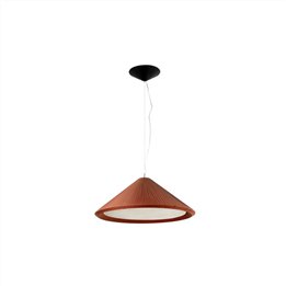 Lámpara colgante Faro Hue-In Ø700 Terracota 