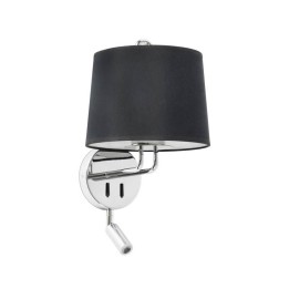 Apliques Faro Montreal Cromo E27 Lector Led 1-3W 2700K 