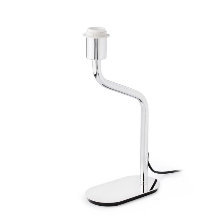 Lámparas Faro Eterna Sobremesa Cromo E27 15W 