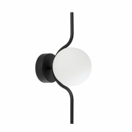 Apliques Faro Le Vita Negro Led 6W 2700K 