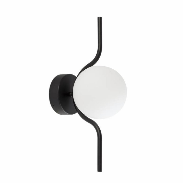 Apliques Faro Le Vita Negro Led 6W 2700K 