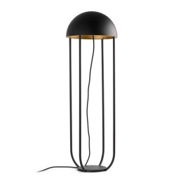 Lámparas Faro Jellyfish Pie De Salon Negro / Oro 6W 3000K 