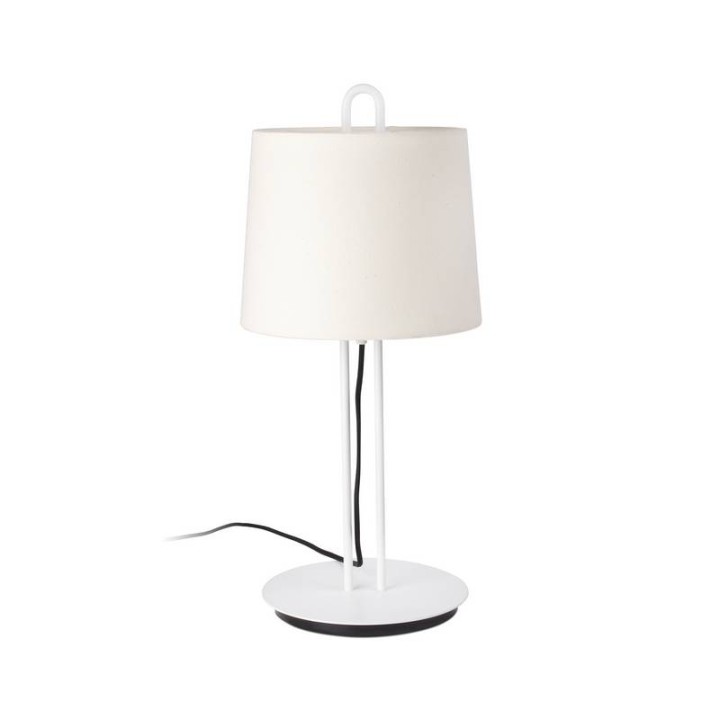 Lámparas Faro Montreal Sobremesa Blanco 1Xe27 
