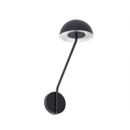 Apliques Faro Pure Negro 6W Led 2700K 