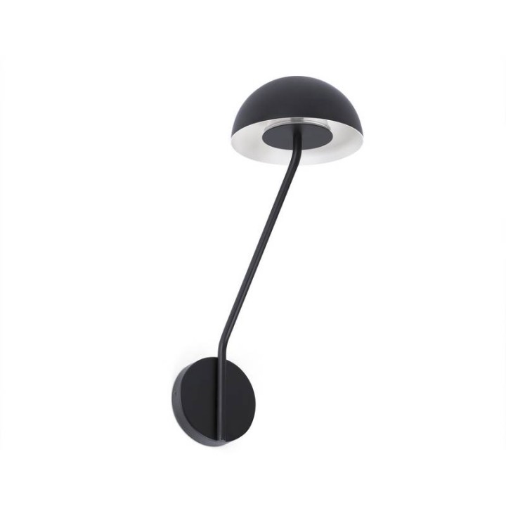 Apliques Faro Pure Negro 6W Led 2700K 