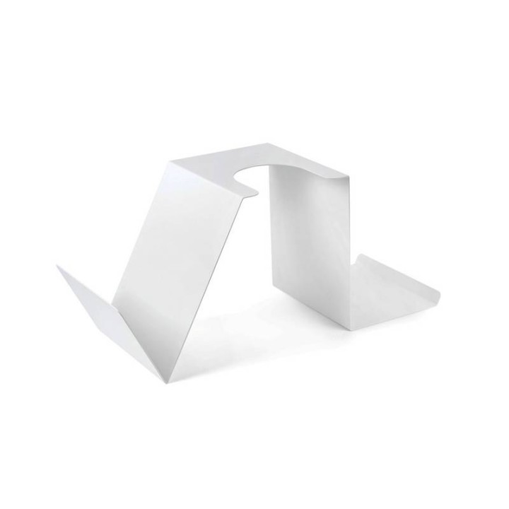 Faro Hook Accesorio Revistero Metal Blanco 