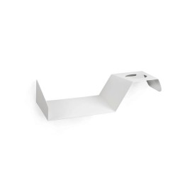 Faro Hook Accesorio Estanteria Metal Blanco 