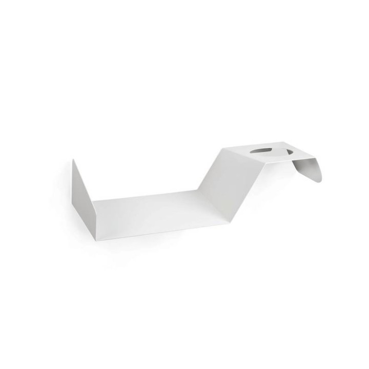 Faro Hook Accesorio Estanteria Metal Blanco 