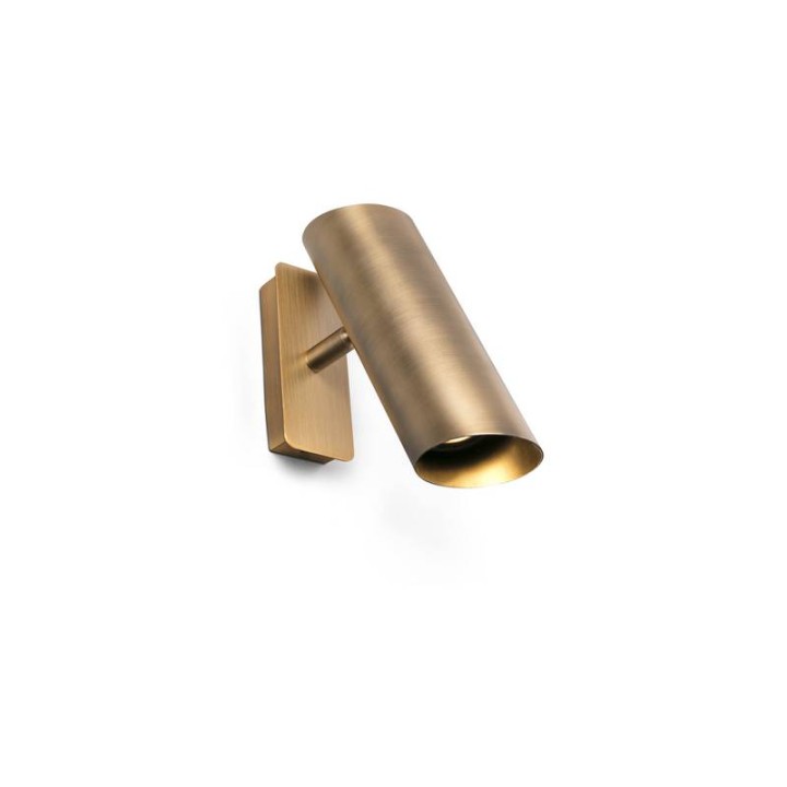 Apliques Faro Link Foco Bronce 1Xgu10 