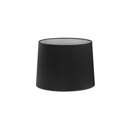 Faro Pantalla E27 Ø215*160*Ø190 Negra 