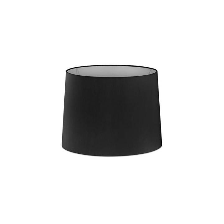 Faro Pantalla E27 Ø215*160*Ø190 Negra 