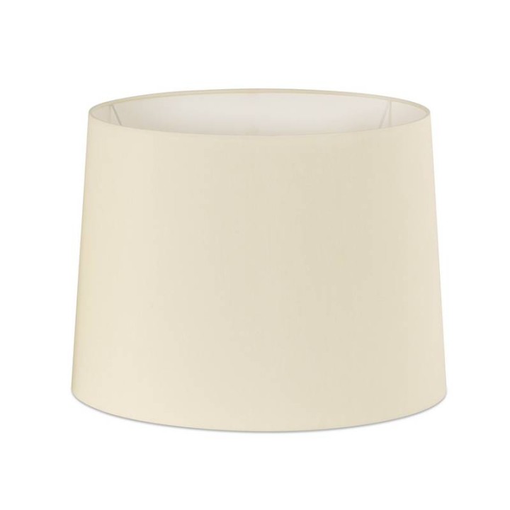 Faro Pantalla E27 Ø400*300*Ø360 Blanca/Marfil 