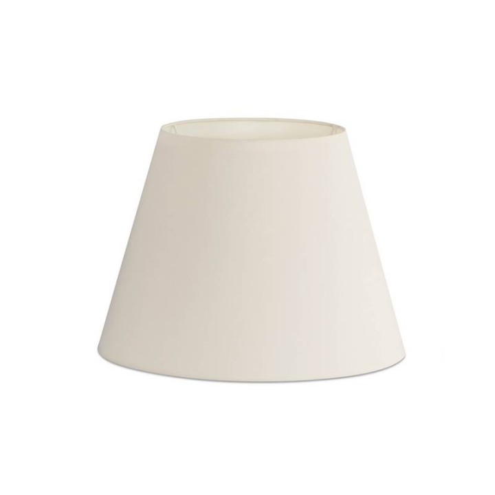 Faro Pantalla E27 Ø270*200*Ø160 Blanca/Marfil 