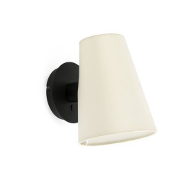 Faro Pantalla Lupe Beige 