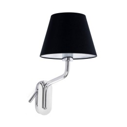 Apliques Faro Eterna Cromo E27 15W Lector Derecha Led Pa 