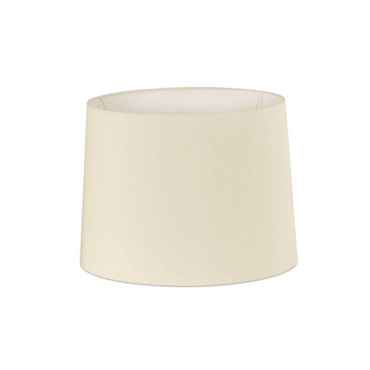 Faro Pantalla E27 Ø250*200*Ø200 Blanca/Marfil 
