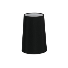 Faro Pantalla E27 Ø165*240*Ø130 Negra 