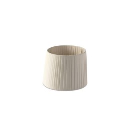 Faro Pantalla Encintada E27 Ø215*160*Ø190 Beige 