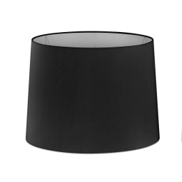 Faro Pantalla E27 Ø400*300*Ø360 Negra 