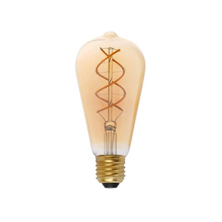 Bombillas LED Faro Pebetero Sp Ambar E27 5W Dimable 2000K 250Lm 