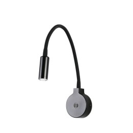 Apliques Faro Pixie Lector Negro Led 3W 2700K 