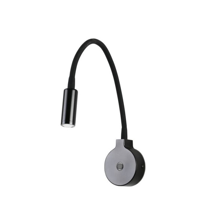 Apliques Faro Pixie Lector Negro Led 3W 2700K 