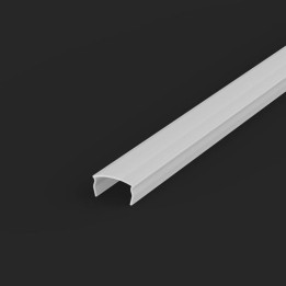 Faro Difusor Opal Para Perfil 10 Cms 
