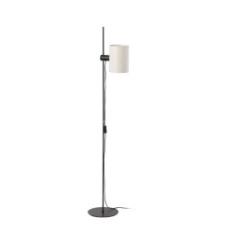 Lámparas Faro Guadalupe Pie De Salon Pantalla Beige 1Xe27 