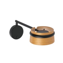 Apliques Faro Loop Articulado Cerezo Led Dimable 6W 2700 