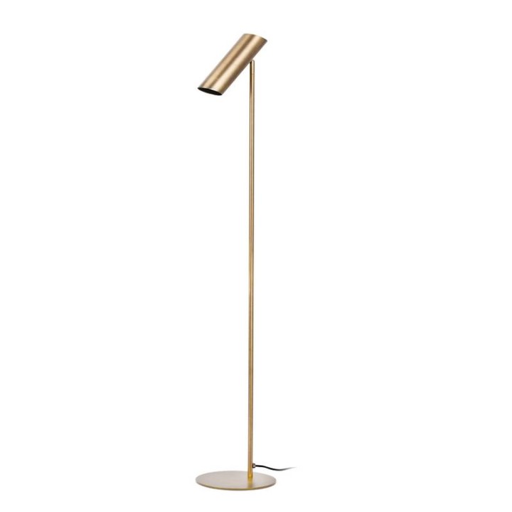 Lámparas Faro Link Pie De Salon Bronce 1Xgu10 