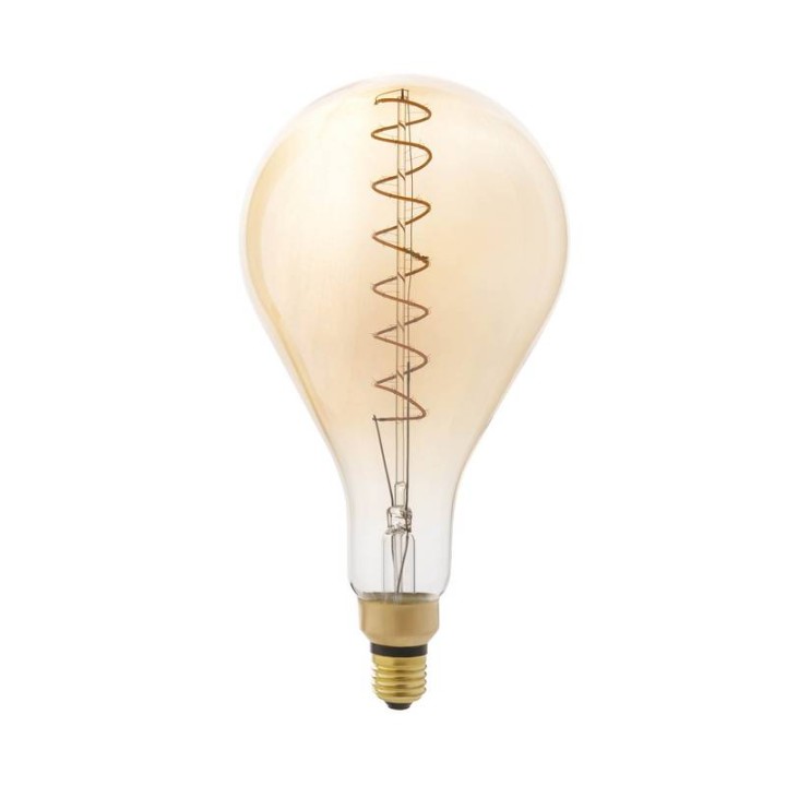 Bombillas Decorativas Faro A160 Sp 5W E27 Dimable Ambar 