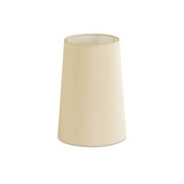 Faro Pantalla E27 Ø165*240*Ø130 Beige 
